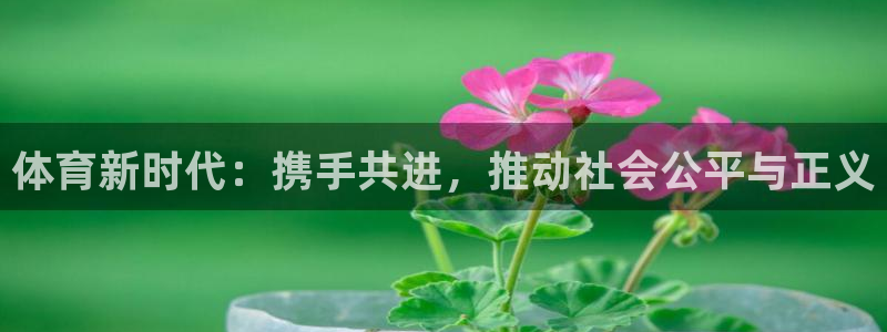 体育新时代：携手共进，推动社会公平与正义