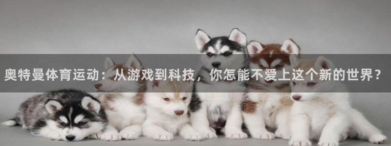 奥特曼体育运动：从游戏到科技，你怎能不爱上这个新的世界？
