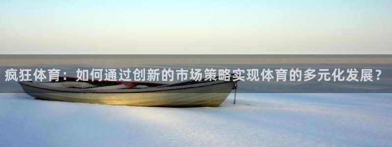 疯狂体育：如何通过创新的市场策略实现体育的多元化发展？