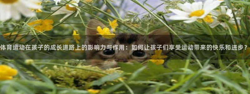 体育运动在孩子的成长道路上的影响力与作用：如何让孩子们享受运动带来的快乐和进步？