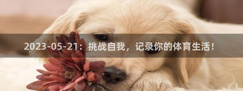 2023-05-21：挑战自我，记录你的体育生活！