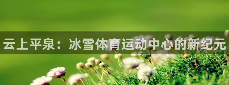 云上平泉：冰雪体育运动中心的新纪元